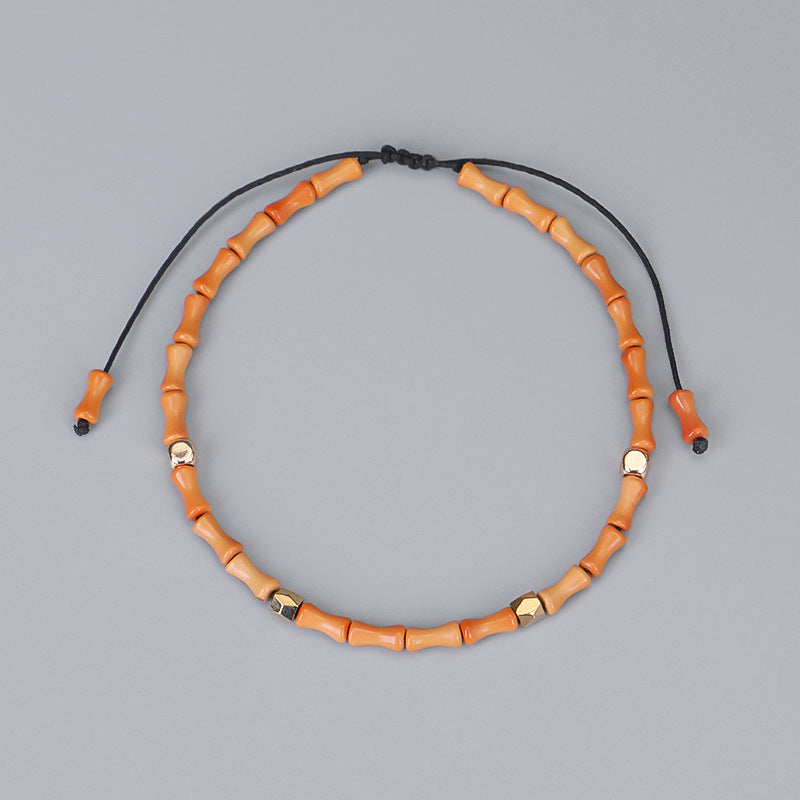 Olive Core Bamboo Bracelets
