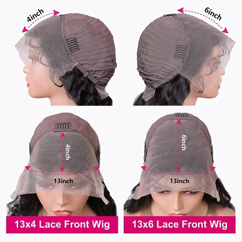 100% Malaysia Human Hair Wigs