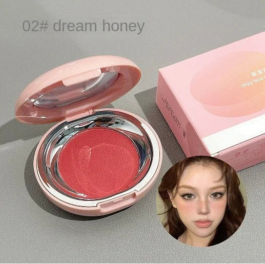 Pink Blusher Mud Palette Face Rouge