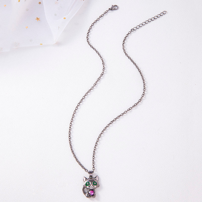 Black Cat Necklace