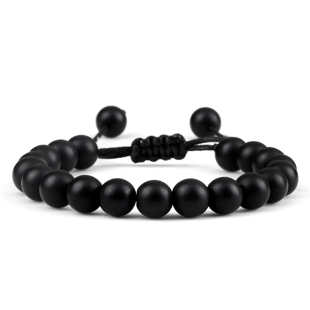 Tiger Eye Stone Beads Bracelet